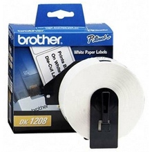 Etiqueta de Dirección Brother DK1208, 400 Etiquetas de 1.5' x 3.5', Blanco ROLLO DE 400