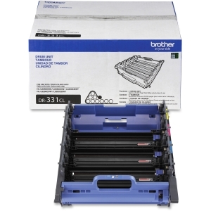 Tambor Brother DR-331CL, 25.000 Páginas 25 000 PGS C M Y BK