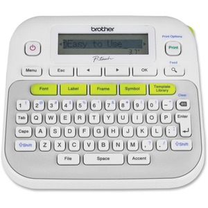 Rotulador Brother PTD210 - 20mm/s - 180dpi - Transferencia Térmica - Teclado QWERTY - Batería AAA PARA CINTAS DE 3.5 A 12 MM