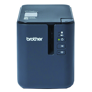 Impresora de transferencia térmica Brother P-touch PT-P950NW - Monocromo - 360 x 720 dpi - LAN inalámbrica WIFI ETHERNET USB CINTAS 3.5 A 36MM