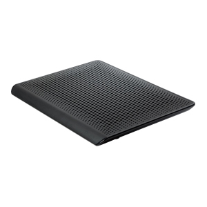 TARGUS BASE ENFRIADORA CON 2 VENTILADORES NEGRO 16 INC