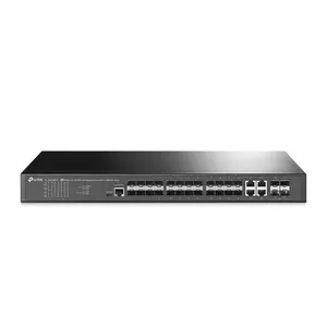 TP LINK ADMINISTRABLE JETSTREAM DE 24 PUERTOS SFP L2 PLUS CON 4 RAN