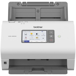 Brother ESCANER DE ESCRITORIO ADS4900W 60PPM DUPLEX ADF 100 WIFI RJ45 60PPM DUPLEX ADF 100 WIFI RJ45
