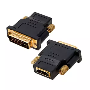 ADAPTADOR HDMI HEMBRA A DVI-D 24 MAS 1 M