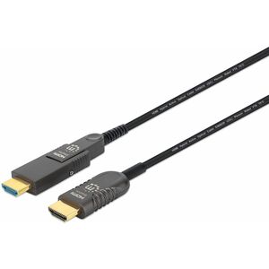 CABLE HDMI FIBRA OPTICA M-M  4K 60HZ 50.0M CONECTOR DESMONTABLE