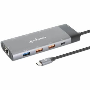 DOCKING USB-C 10PTOS 2XHDMI 5XU SB-A USB-C USB-C PD RJ45 LECTOR