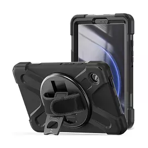 FUNDA DE USO RUDO CORREA Y GIRO 360 SAMSUNG GALAXY TAB A9 X110