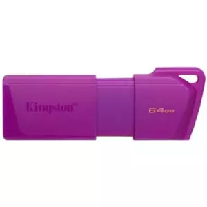 USB MEMORIA KINGSTON 64GB DTXM EXODIA PURPLE MORADO