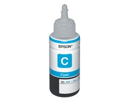 Tanque de Tinta (EcoTank) Epson 664 Cyan 70ml SERIE L