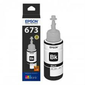 Tanque de Tinta (EcoTank) Epson 673 Negro 70ml L FOTOGRAFICA