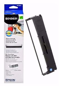 Cinta Epson S015631 Negro LX-300 II / LX-350