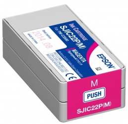 Cartucho Epson SJIC22P Magenta PARA TM-C3500 SJIC22P