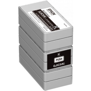 Cartucho Epson GJIC5(K) Negro, 97.8ml GP-C831 GJIC5(K)
