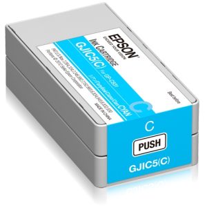 Cartucho Epson GJIC5(C) Cyan, 32.5ml GP-C831 GJIC5(K)