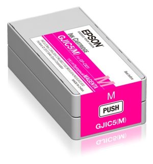 Cartucho Epson GJIC5(M) Magenta, 32.5ml GP-C831 GJIC5(K)