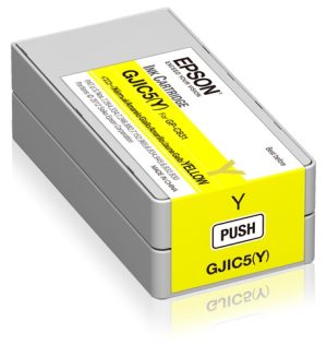 Cartucho Epson GJIC5(Y) Amarillo, 32.5ml GP-C831 GJIC5(K)