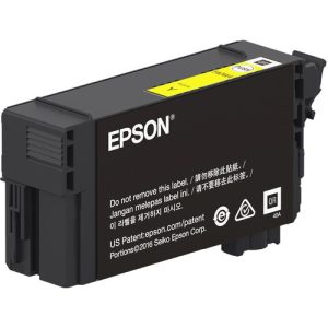 Cartucho Epson T40W Alto Rendimiento Amarillo, 50ml YELLOW 50ML