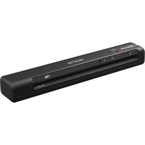 Scanner Epson WorkForce ES-60W, 600 x 600DPI, Escáner Color, USB, Negro 600*600 DPI 24 BITS USB-WIFI