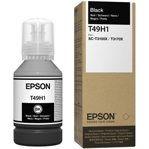 Tanque de Tinta Epson T49H Negro,140ml (140ML)