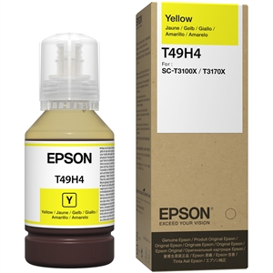 Tanque de Tinta Epson T49H Amarillo,140ml (140ML)