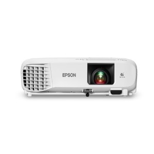Proyector LCD Epson PowerLite E20 - 4:3 - Blanco - 1024 x 768 - Frontal, De Techo, Parte trasera - 6000Hora(s) Normal Mode - 12000Hora(s) Economy Mode - XGA - 15,000:1 - 3400lm - HDMI - USB XGA HDMI / VGA