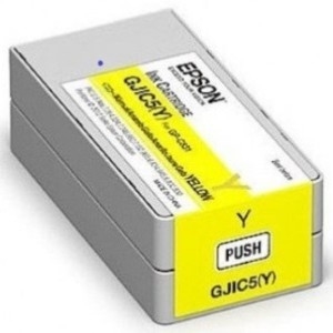 Cartucho Epson SJIC35P Amarillo, para ColorWorks C6000 C6500 / 6000