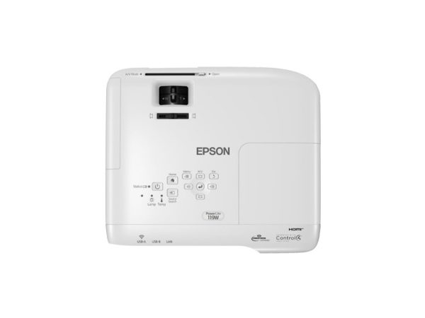 Proyector Epson Powerlite 119W 4000 LumenesWXGA 2XHDM RJ-45 4000 LUMENES WXGA 2XHDM RJ-45 - Image 2