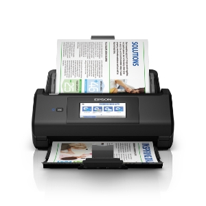 Escáner de Superficie Plana Epson WorkForce ES-580W - 1200 ppp Óptico - Escaneo dúplex - USB 600X600 35PPM/70IPM ADF 100HOJAS
