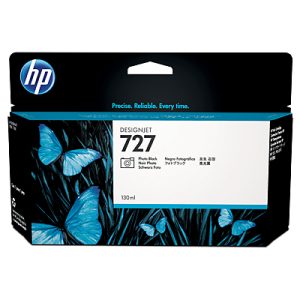 Cartucho HP 727 Negro Fotográfico 130ml TINTA AMPLIO FORMATO B3P23A
