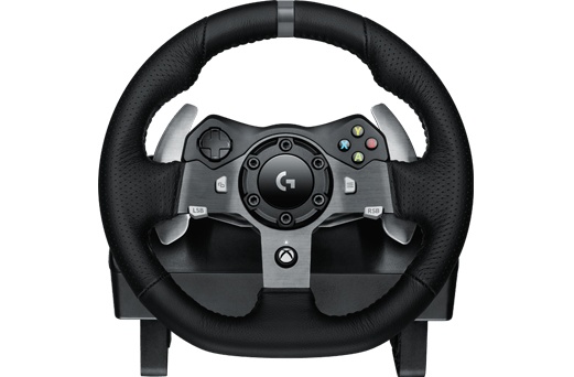 Logitech Volante + Pedales G920, Alámbrico, USB, Negro, para PC/Xbox One ORCE XBOXONE/PC/WIN8/WIN7 GAMING - Image 2