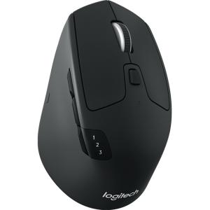 Mouse Logitech Óptico M720 Triathlon, Bluetooth, USB, 1000DPI, Negro MULTIDISPOSITIVO