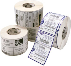 Etiquetas Zebra Technologies Z-Perform 2000T - 4"x2" - 2750 por Rollo TT 4 X2  Z-PERFORM