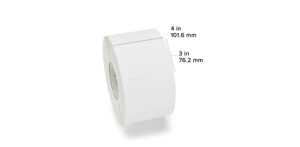 ZEBRA 1 ROLLO ETIQUETAS TABLETO TT 4 X3  Z-PERFORM
