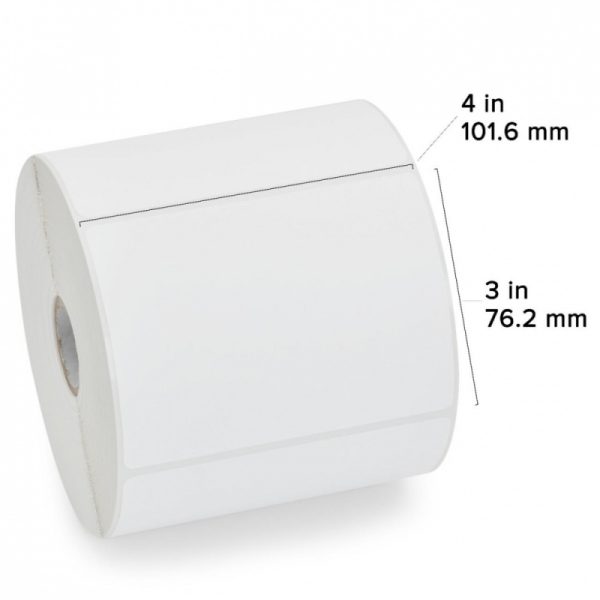 Etiqueta Zebra Technologies Z-Perform 2000D - 4" x 3" TD 4 X3  Z-PERFORM - Image 2