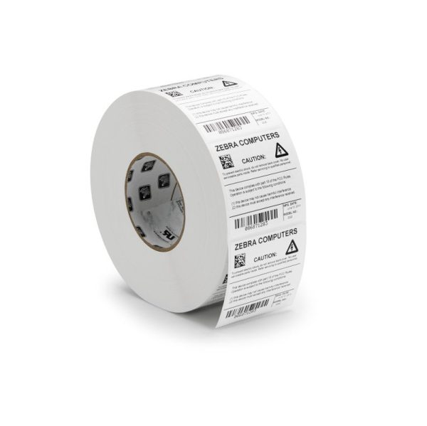 Etiqueta Zebra Technologies Z-Select 4000T - 3" x 1" TT 3 X1  Z SELECT - Image 2