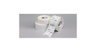 Zebra Rollo de Etiquetas Z-Perform 2000D, 4' x 4', 640 Etiquetas, Blanco, 6 Rollos TD 4 X4  Z-PERFORM