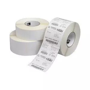 ZEBRA ETIQUETA PAPEL 4X6 TT COATED PERMANENT ADHESIVE 4X6.5IN