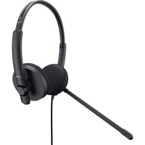 Diadema Dell WH1022 - Alámbrico - Micrófono - USB .