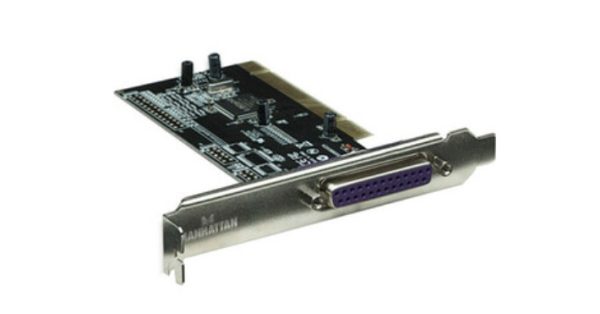 TARJETA PCI PARALELO DB25 1 PUERTO BRACKET LARGO CORTO PUERTO BRACKET LARGO CORTO