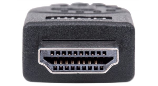 CABLE HDMI 1.8M 4K 3D M-M VELOCIDAD 1.4 MONITOR TV PROYECTOR VELOCIDAD 1.4 MONITOR TV PROYECTOR - Image 2