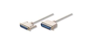 CABLE DB25 A CENTRONICS 36 1.8M IMPRESORA MACHO-MACHO 1.8M IMPRESORA MACHO-MACHO