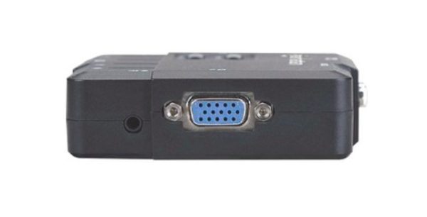 SWITCH KVM 2 PTOS USB Y 2PTOS VGA 3.5MM 1600X900 CON JUEGO CABLES VGA 3.5MM 1600X900 CON JUEGO CABLES - Image 2