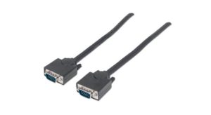 CABLE SVGA HD15 1.8M 8MM M-M MONITOR KVM SPLITTER PROYECTOR M-M MONITOR KVM SPLITTER PROYECTOR