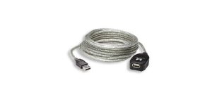 CABLE USB V2.0 EXT. ACTIVA 4.9M  4.9M                            .
