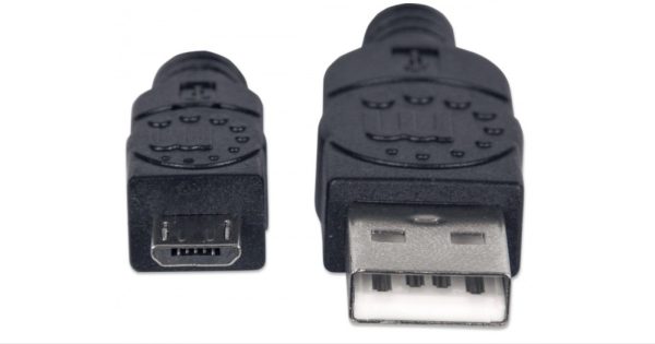 CABLE USB V2.0 A-MICRO B 1.8M NEG BB NEG BB                          . - Image 2