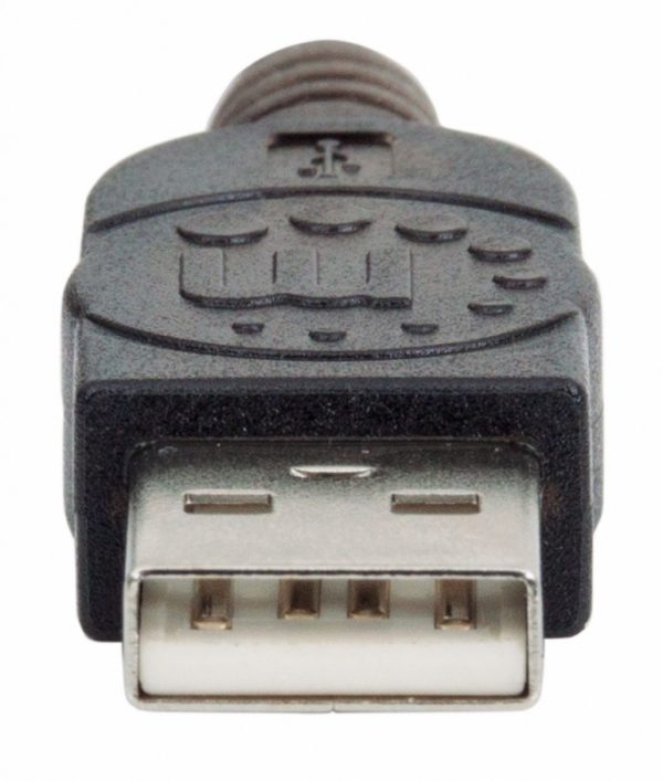 Cable Manhattan  USB A Macho - USB A Hembra, 10 Metros, Negro ACTIVA ENCADENABLE X3 M-H - Image 3