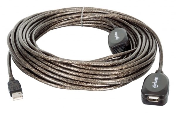 CABLE EXTENSION USB 20.0M ACTIVA ENCADENABLE X2 MAXIMO 40M - Image 2