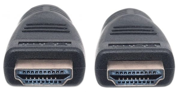 Manhattan Cable HDMI Macho - HDMI Macho, 10 Metros, Negro ETHERNET 3D 4K M-M VELOCIDAD 2.0 - Image 2