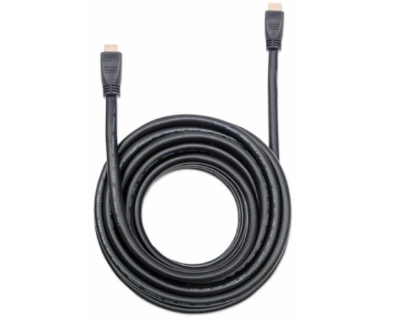 Manhattan Cable HDMI Macho - HDMI Macho, 10 Metros, Negro ETHERNET 3D 4K M-M VELOCIDAD 2.0 - Image 3