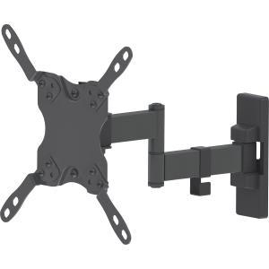 Manhattan Soporte de Pared 461405 para Pantalla 13' - 42', hasta 20Kg, Negro TV ARTICULADO 13  A 42  20KG